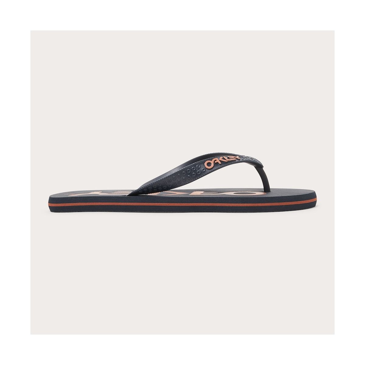Oakley College Flip Flop graphite (00N) 14.0 FOF100255-00N-14.0