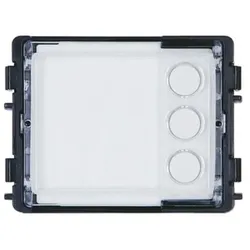 Busch-Jaeger Tastenmodul 3-fach 51381RP3-03