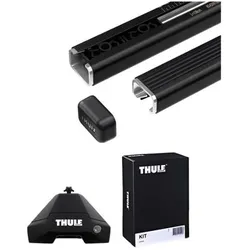 Thule, Dachträger Zubehör, Squarebar Chevrolet Silverado, GMC Sierra 14-18