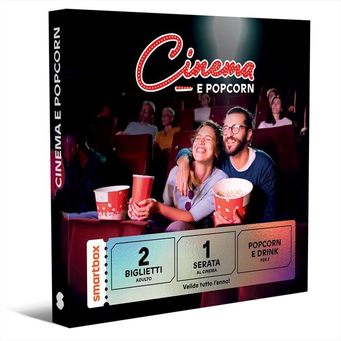 SMARTBOX Cinema E Popcorn-ebox Digitale