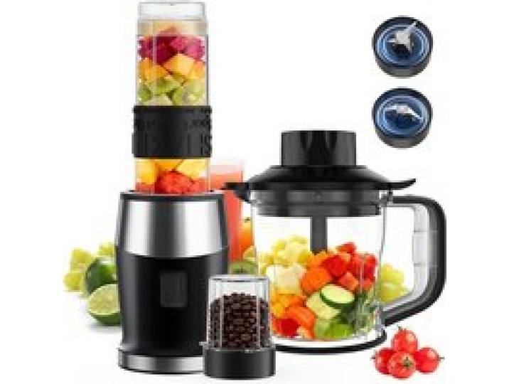 Blender 3-en-1 700 W - 24000 RPM 1.2 L / 570 ml / 300 ml sans BPA