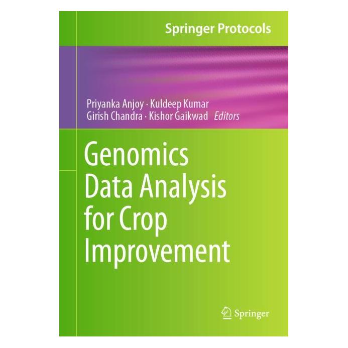 Springer Genomics Data Analysis for Crop Improvement (Englisch, Hardcover, Girish Chandra, Kishor Gaikwad, Kuldeep Kumar, Priyanka Anjoy) (63724831)