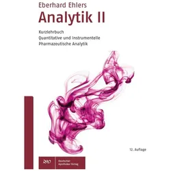 Analytik II - Kurzlehrbuch, Fachbücher von Eberhard Ehlers