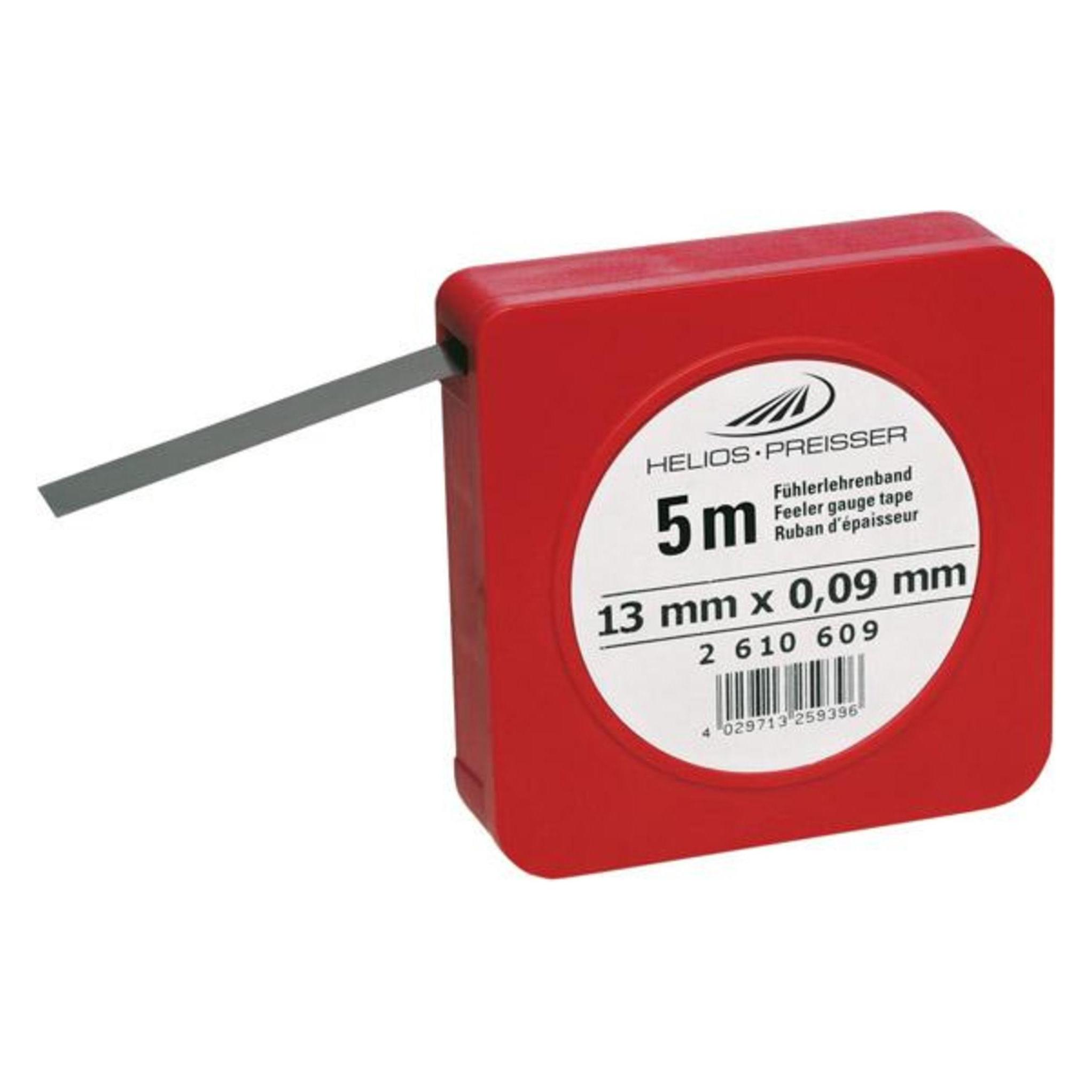 Magni Helios Preisser Fühlerlehrenband 0,45 mm (500 cm) (4029713277505)