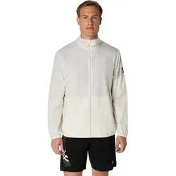 ASICS Europe B.V. Herren Jacken/Anoraks lg.Arm He/Uni ASICS ICON JACKET, Größe L in Schwarz Schwarz