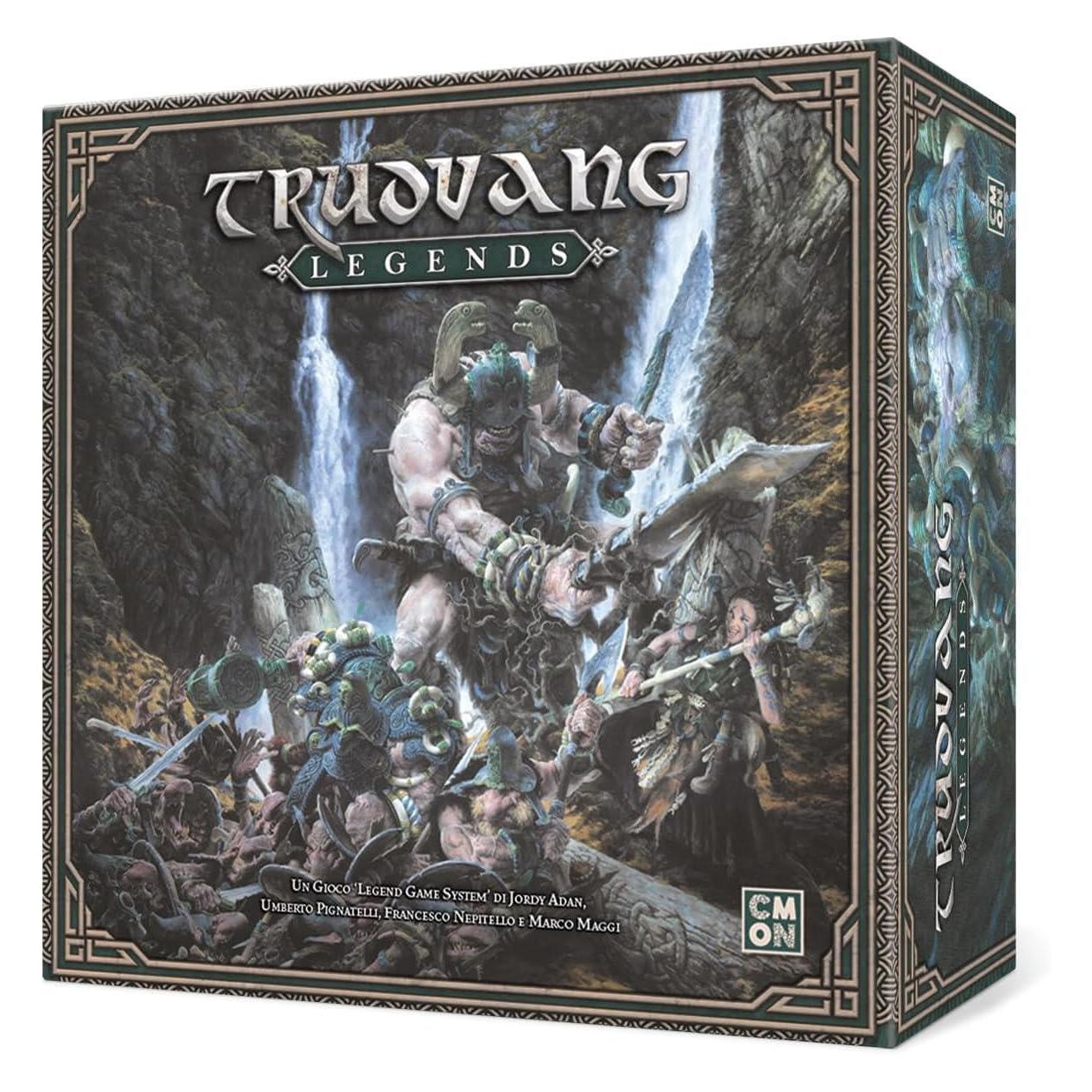 Asmodée Trudvang Legends - NON PUBBLICARE PRODOTTO RITIRATO!!!!!!!! (37123729)