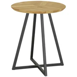 Jette Home Beistelltisch  Downunder , holzfarben , Maße (cm): H: 52  Ø: 45