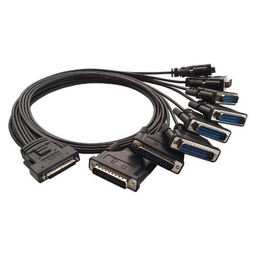 Moxa Opt8C+ Serielles RS-232-Kabel (1 m) (CBL-M68M25X8-100)