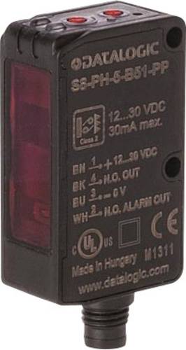 DataLogic Reflexions-Lichttaster S8-PR-5-C01-PP 950801240hellschaltend, dunkelschaltend 1St.
