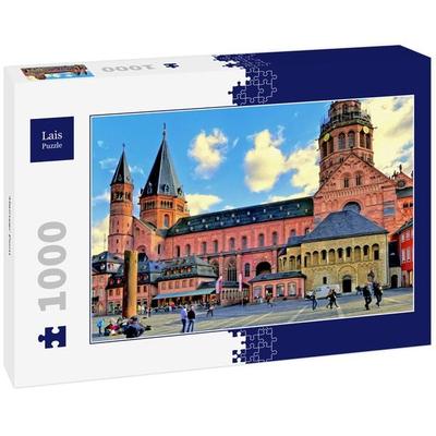 Lais Puzzle Mainzer Dom 1000 Teile