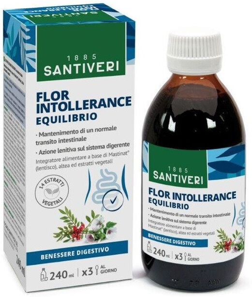 Santiveri Flor Intollerance Equilibrio Eqb 240 Ml