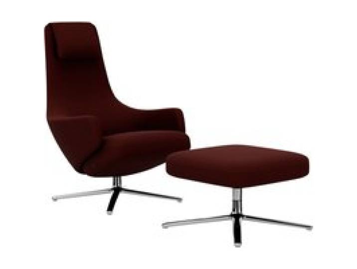 Vitra - Repos Sessel And Ottoman