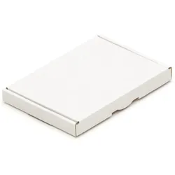 KK Verpackungen 300 Großbrief 157 x 115 x 15 Großbriefkartons Postkarton Weiss