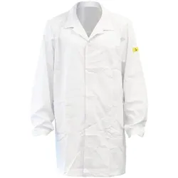 Wrepair,  ESD Arbeitsmantel weiss 3/4 Länge Langarm L. (L)