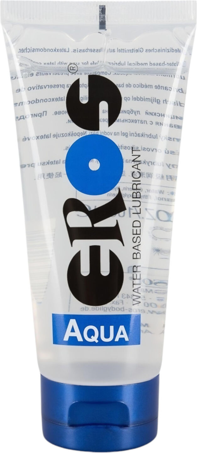 Eros Aqua - Vandbaseret Glidecreme - 100ml