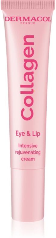 Dermacol Collagen intensive rejuvenating cream for eyes and lips 15 ml