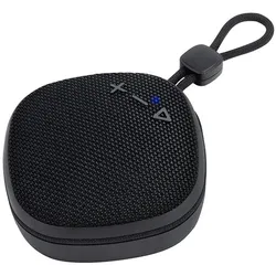 Tracer Toran Φορητό Μίνι Ηχείο 5W Μαύρο TWS,FM,Blueetoth,microSD,IPX5, 180min,USB GLO47617 (4.50 h), Bluetooth Lautsprecher, Schwarz