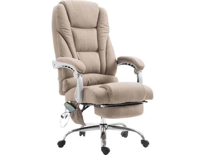 Bürostuhl Pacific Stoff mit Massagefunktion