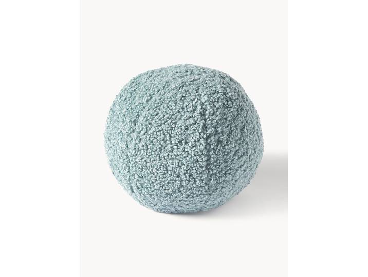 Coussin rond en peluche Dotty