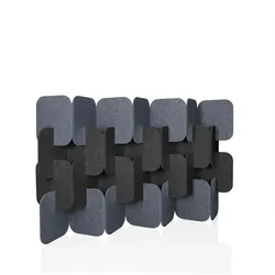 Trennwand Flexmiut Plug Grau/Dunkelgrau
