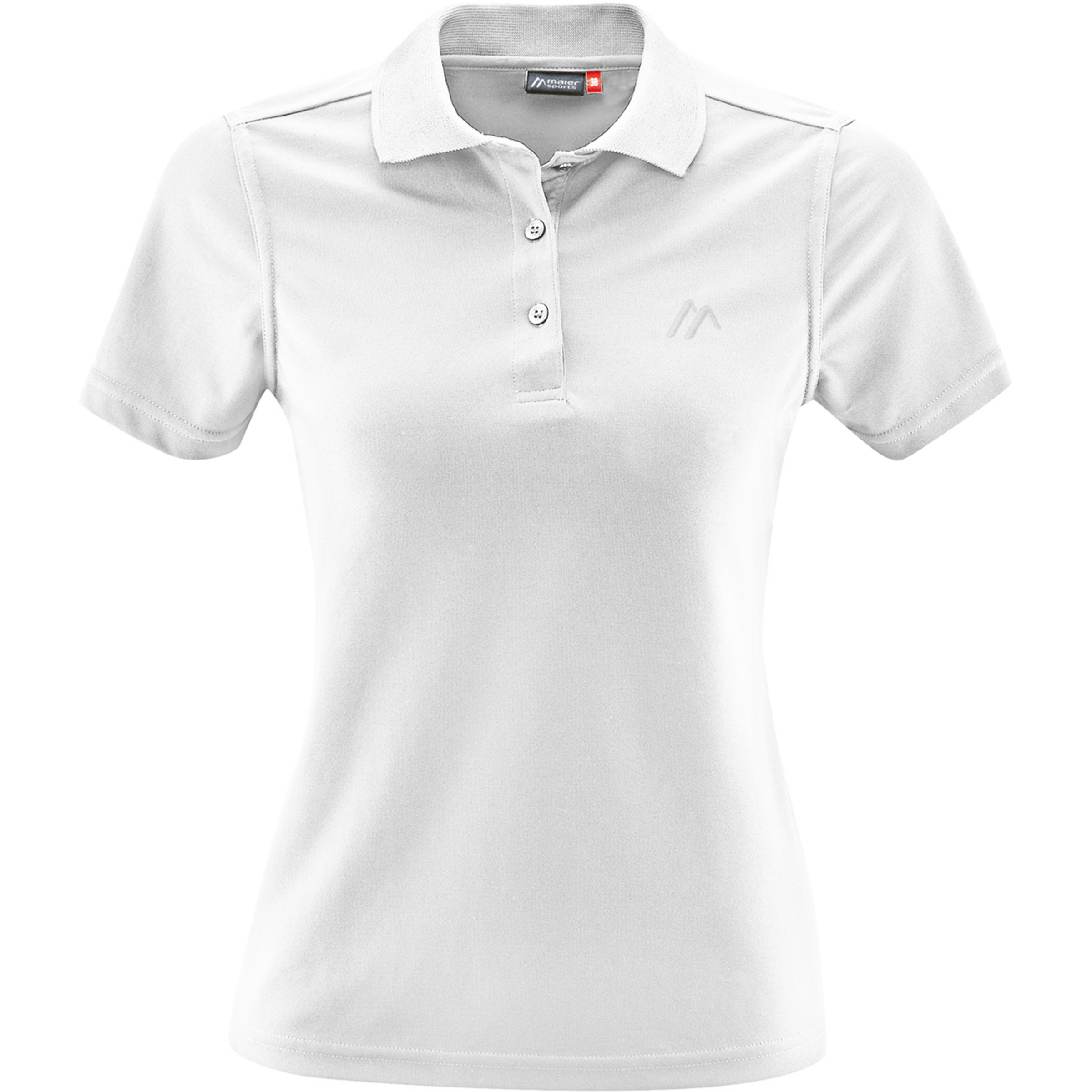 Maier Sports Ulrike Damen T-Shirts weiss Größe XL Trekking Elastisch