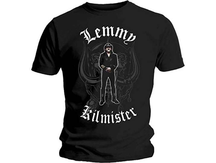 Motörhead Lemmy Memorial Statue T-shirt