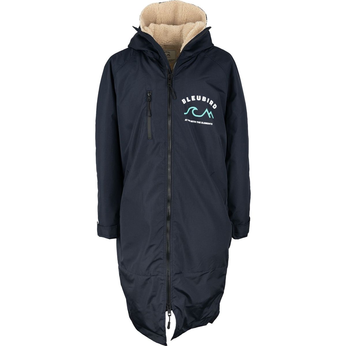 Bleubird Nordic Robe navy S/M NORDIC-ROBE-NAVY-S/M