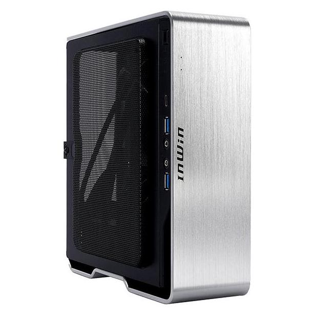 In Win In-Win Chopin MAX Silver case, miniITX +200W GOLD (Mini-ITX) (CHOPIN MAX SILVER)