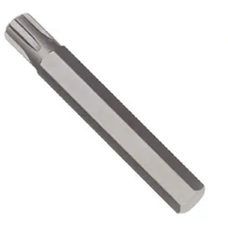 Ribe Bit, 10mm Hex Bit, S2 Stahl, 75mm, RM11
