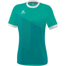 erima Mantua Fußballtrikot Damen columbia/weiß 38