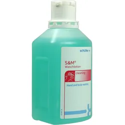 S & M Waschlotion 500 ML