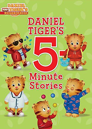Various - Daniel Tiger's 5-Minute Stories (Daniel Tiger's Neighborhood) - Preis vom 09.10.2026 07:28:09 h