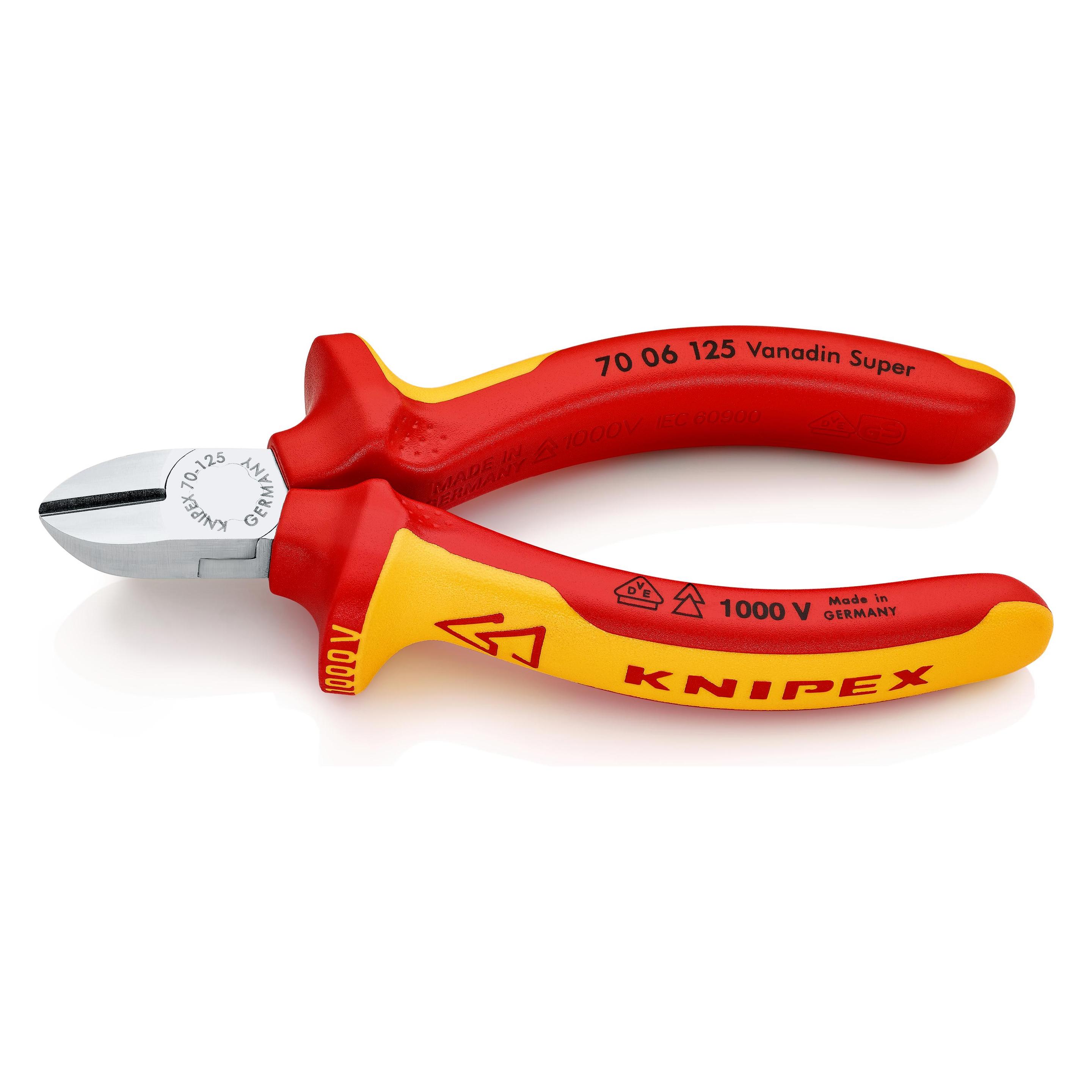 Knipex Seitenschneider (125 mm) (70 06 125)
