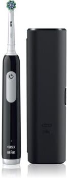 Oral-B Pro Series 1 Black escova de dentes eléctrica com estojo 1 un.. Pro Series 1 Black