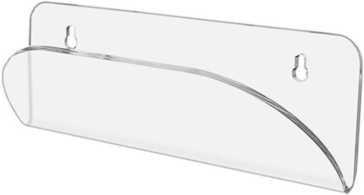 Transparante Acryl Wandhouder voor Skateboard en Longboard Display
