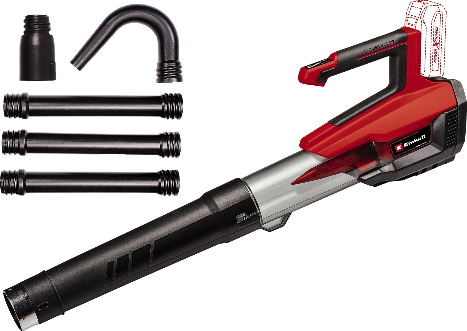 Einhell Power X-Change accu-loofblazer GP-LB 18/200 Li GK-Solo