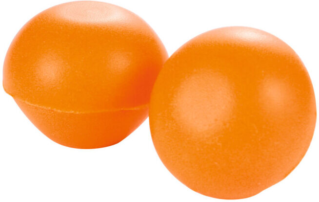 HOLEX Jeu de bouchons antibruit de rechange, 10 paires rond (097696)