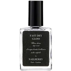 15ml NAILBERRY Fast Dry Gloss Ultra Shine Top Coat