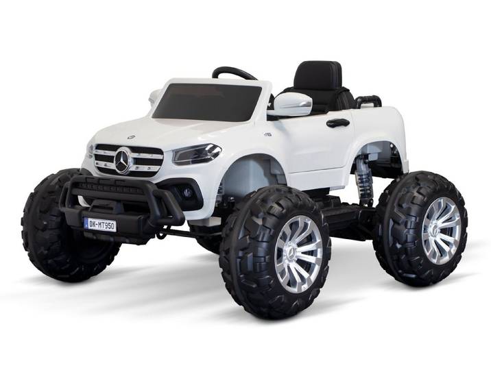 Smarty Elektro-Kinderauto Mercedes Monster Truck X Klasse X350d 4x4