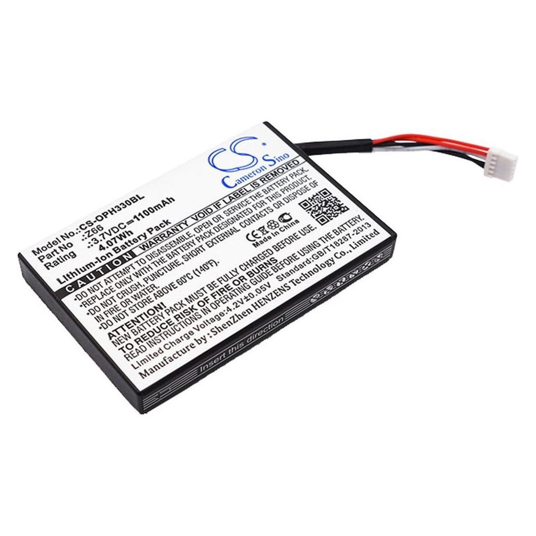 NoName Battery for Opticon OPI-3301 etc (OPH330BL)