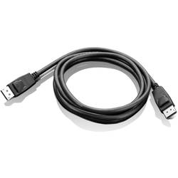 Lenovo DisplayPort Anschlusskabel DisplayPort Stecker, DisplayPort Stecker 1.80 m Mehrfarbig 0A36537 DisplayPort-Kabel
