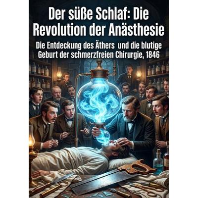 Der süße Schlaf: Die Revolution der Anästhesie, Taschenbuch von Maya Krein, Epubli, 978-3-565-45891-2