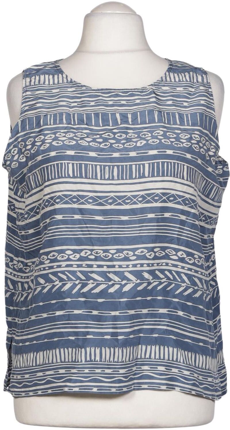 Walbusch Damen Bluse, Mehrfarbig, Gr. EU 44, Seide - Second Hand