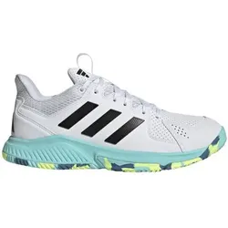 ADIDAS Damen Handballschuhe Court Flight, Größe 44 in Grau Grau