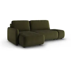 ECKSOFA Alessio 3 Sitzplätze Grün