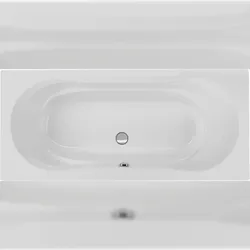 Schröder Rechteckwanne Martinique 180x80x44 cm weiß