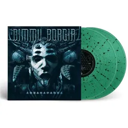 Amped, Schallplatten, Abrahadabra(Ltd Gatefold Green/Black Splatter 2LP) (Dimmu Borgir)