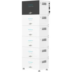 SunEnergyXT 500 Pro Speicher 5kWh Balkonkraftwerk - 5x B500