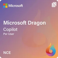 Microsoft Dragon Copilot Per User (NCE)
