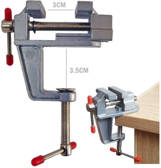 Torno Metálico de Mesa